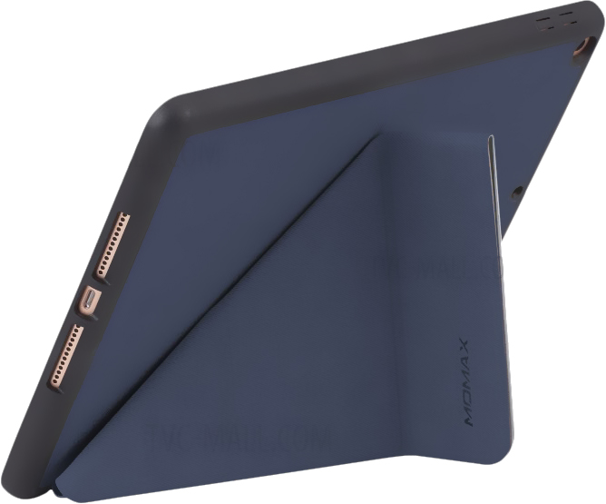 Чехол-книжка Momax Flip with Apple Pencil Holder для iPad 10.2 (Blue) купить в интернет-магазине icover