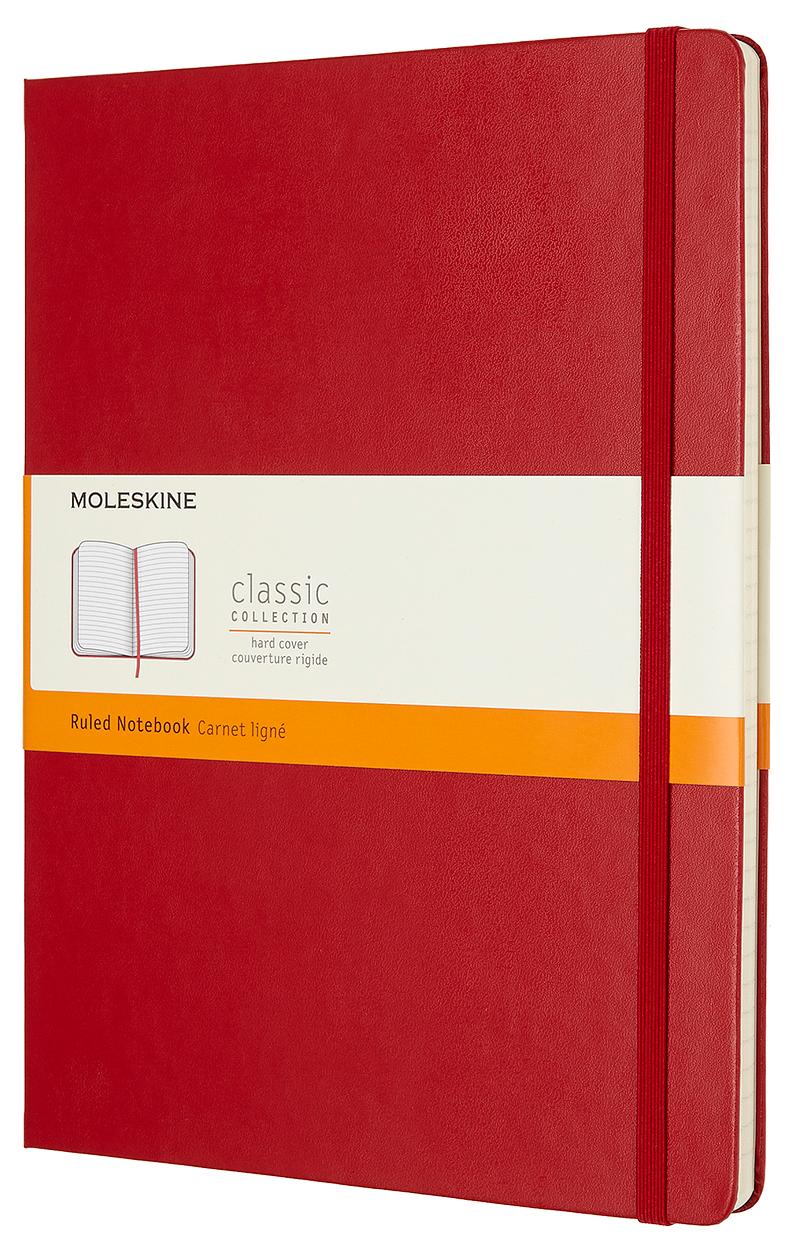 

Блокнот Moleskine Classic XLarge QP090F2 (Red)