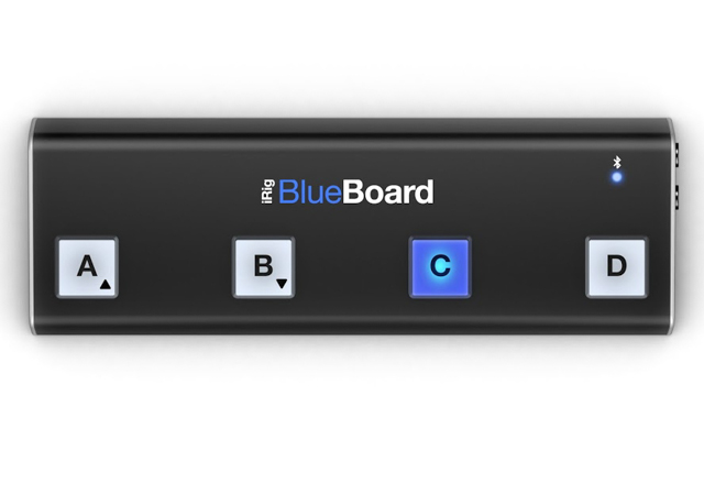 IK Multimedia iRig Blueboard - беспроводной MIDI-контроллер купить в интернет-магазине icover