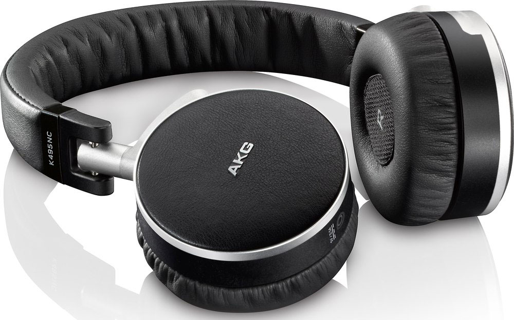 AKG K 495 NC - мониторные наушники (Black) купить в интернет-магазине icover
