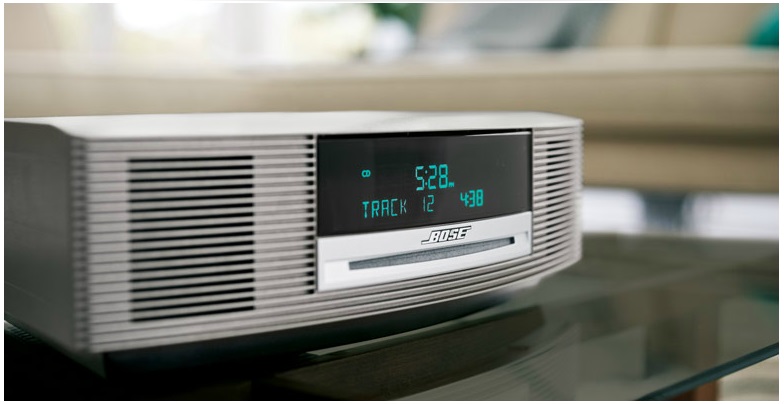 Музыкальный центр Bose Wave Music System III Titanium Silver купить в интернет-магазине icover