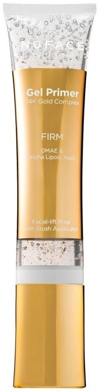 

Укрепляющий гель-праймер с комплексом 24-х каратного золота NuFace Gel Primer 24K Gold Complex Firm (30331)
