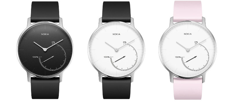 Умные часы Nokia Steel 70286003 (Black) купить в интернет-магазине icover