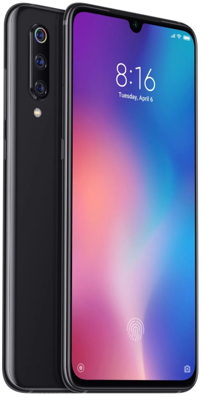 Смартфон Xiaomi Mi 9 64Gb M1902F1G (Piano Black) купить в интернет-магазине icover
