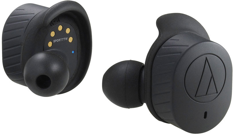 Bluetooth-наушники с микрофоном Audio-Technica ATH-SPORT7TW (Black) купить в интернет-магазине icover