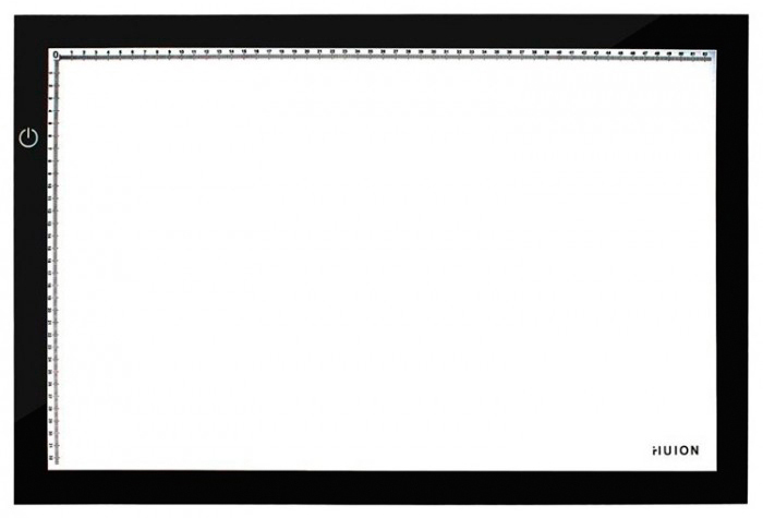 Светокопировальный планшет Huion A2 (Black) купить в интернет-магазине icover
