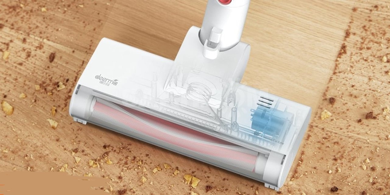 Беспроводной пылесос Xiaomi Deerma VC20S (White) купить в интернет-магазине icover