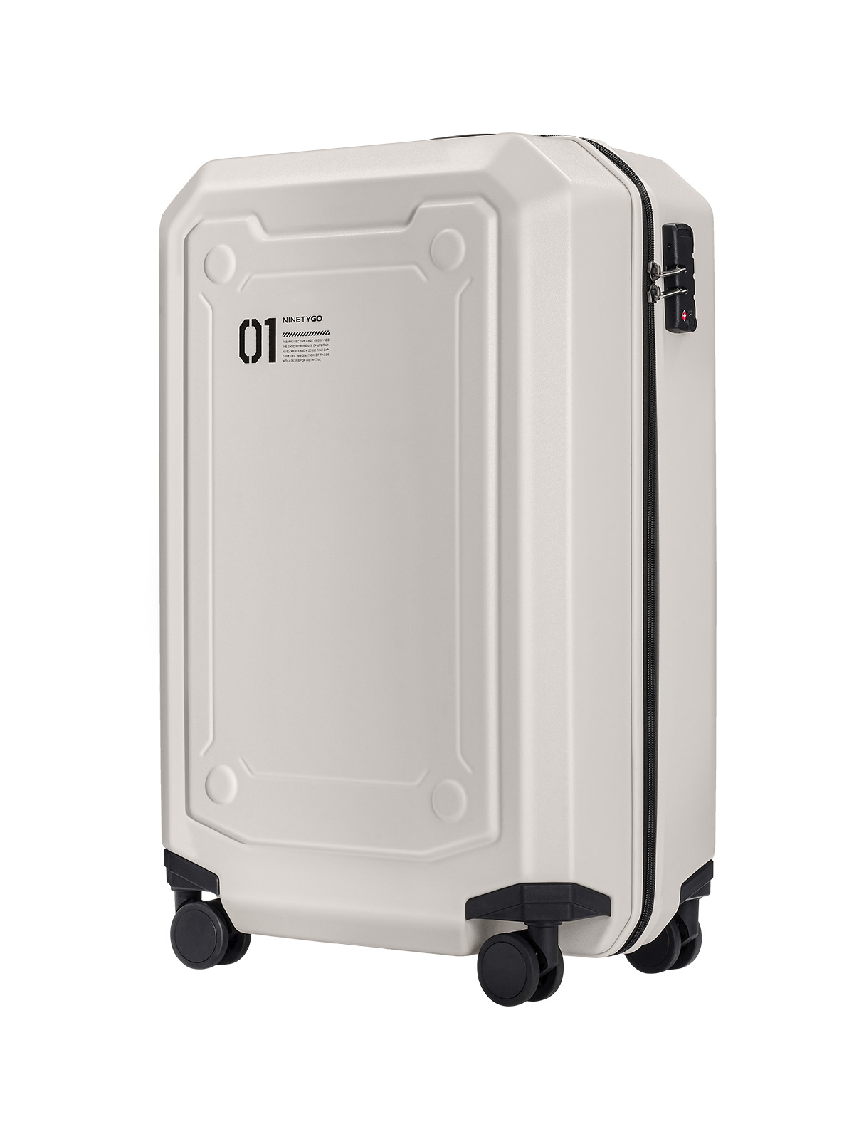 Чемодан Ninetygo Sahara 25" (White) купить в интернет-магазине icover