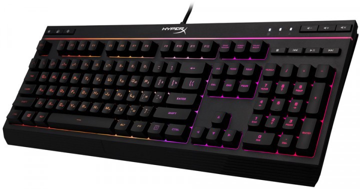 Игровая клавиатура HyperX Alloy Core RGB HX-KB5ME2-RU (Black) купить в интернет-магазине icover