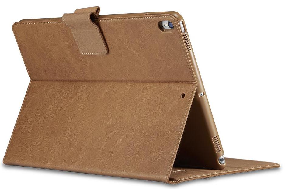 Чехол Spigen Stand Folio (073CS26323) для iPad Air/Pro 10.5'' (Brown) купить в интернет-магазине icover
