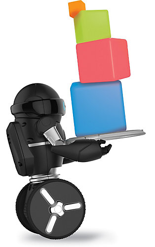 Робот WowWee MIP (0825) для iOS и Android (Black) купить в интернет-магазине icover