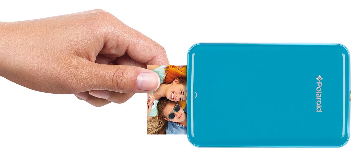 Портативный принтер Polaroid ZIP Mobile Printer (Blue) купить в интернет-магазине icover