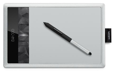 Wacom Bamboo Fun Pen & Touch Small (CTH-470S-RUPL) - графический планшет купить в интернет-магазине icover