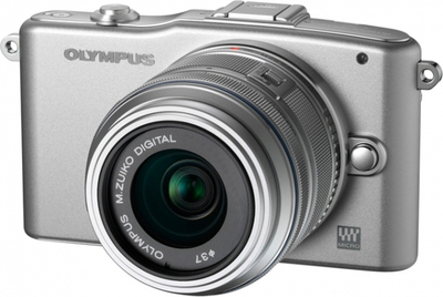 Olympus Pen E-PM1 kit 14-42mm - беззеркальная фотокамера (Silver) купить в интернет-магазине icover