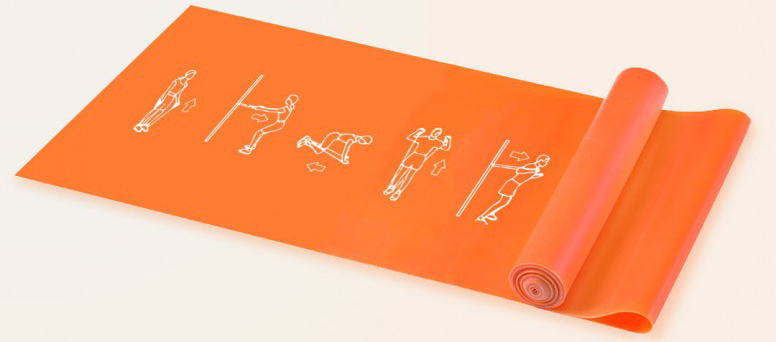 Лента для фитнеса Yunmai Elastic Band 0.45mm YMTB-T401 (Orange) купить в интернет-магазине icover