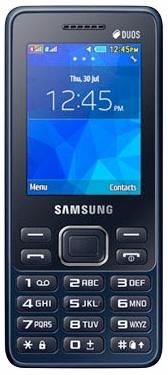 Samsung Metro SM-B350E Duos - мобильный телефон (Black) купить в интернет-магазине icover