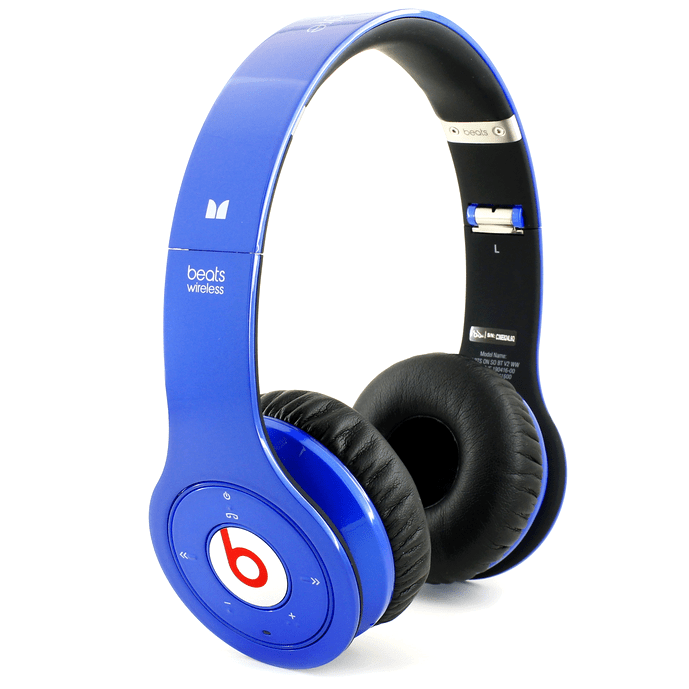 Beats Wireless (900-00170-03) - беспроводные наушники (Blue) купить в интернет-магазине icover