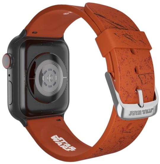 Ремешок MobyFox STAR WARS Rebel (ST-DSY22STW2006) для Apple Watch (Orange) купить в интернет-магазине icover