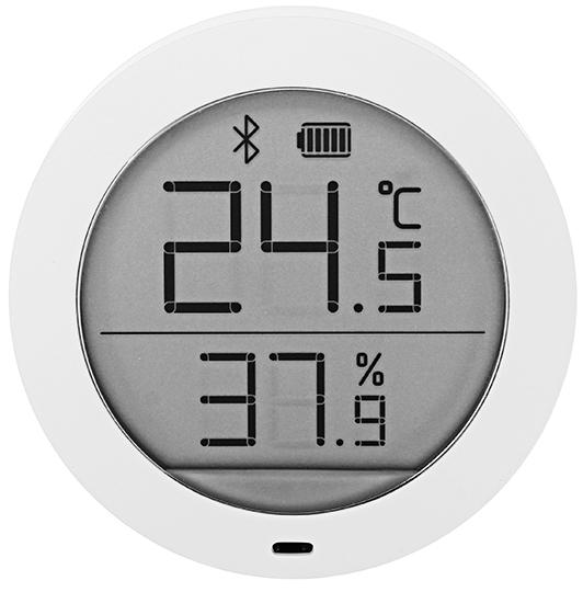 Датчик температуры и влажности Xiaomi Mijia Bluetooth Hygrothermograph (White) купить в интернет-магазине icover