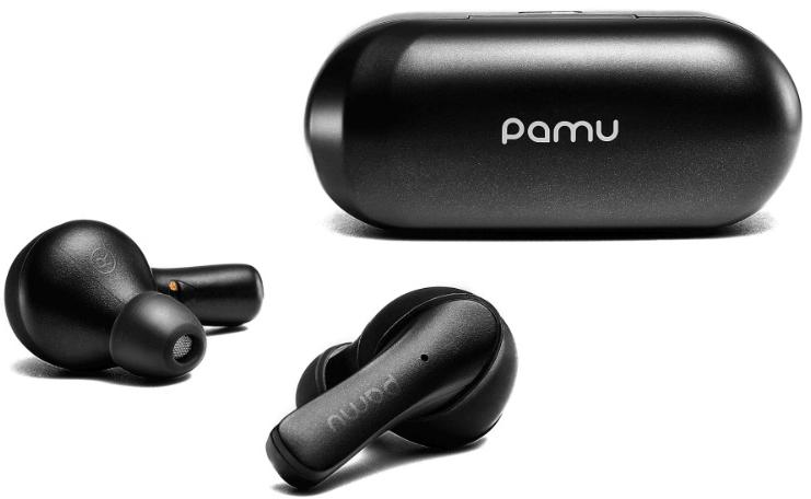 

Беспроводные TWS стереонаушники Padmate PaMu Slide Mini (Black)