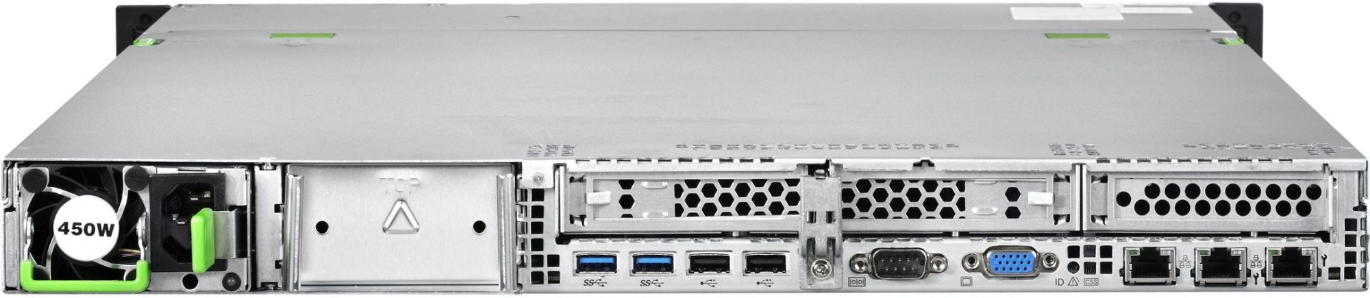 Сервер Fujitsu PRIMERGY RX1330 M2 1U, Intel Xeon E3-1220v5 3GHz, 8Gb (VFY:R1332SC040IN) купить в интернет-магазине icover