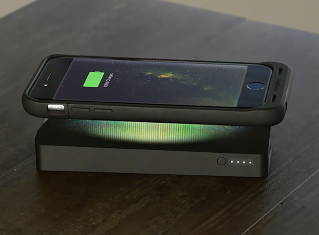 Внешний портативный аккумулятор Mophie Charge Force Powerstation 10000 mAh (Black) купить в интернет-магазине icover