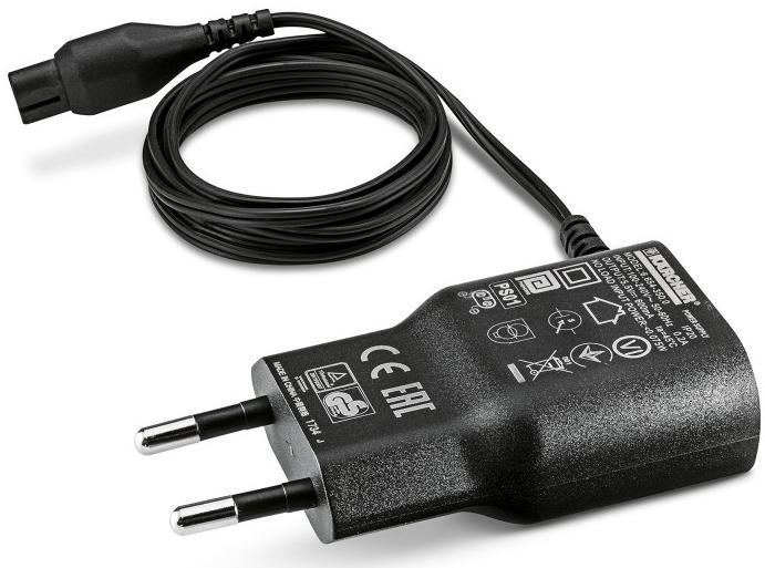 

Зарядное устройство Karcher 2.633-107.0 для стеклоочистителя (Black)