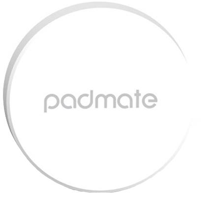

Беспроводной зарядный адаптер Padmate PaMu Wireless charger receiver P-M09 (White)