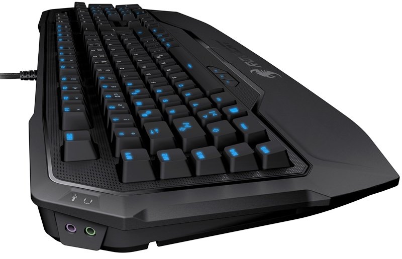 Roccat Ryos MK Pro MX (ROC-12-861-RD) - игровая клавиатура (Cherry MX Red) купить в интернет-магазине icover