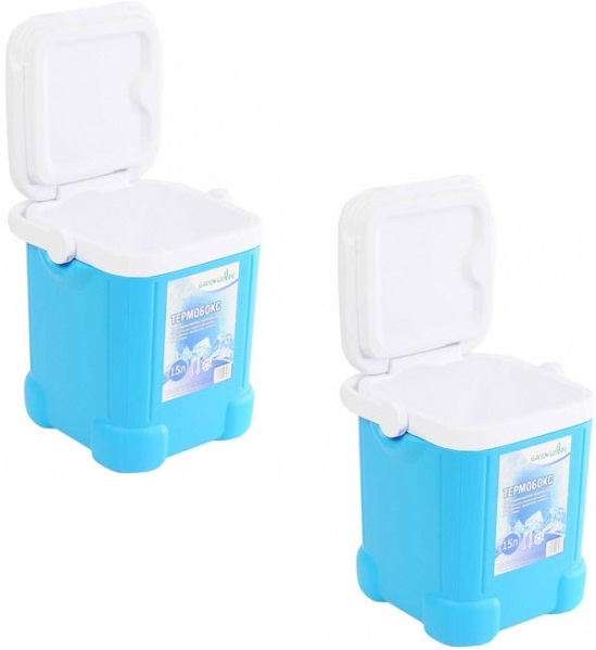 Green Glade (С12150) - контейнер изотермический, 15 л (Blue) купить в интернет-магазине icover