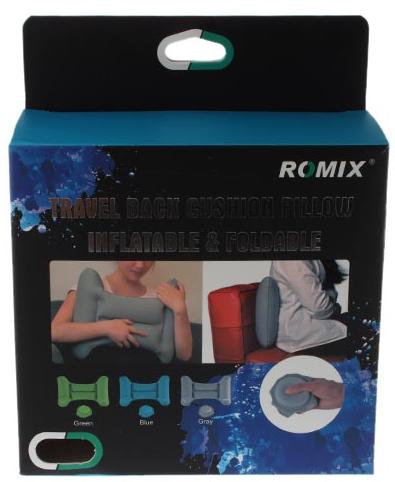 Подушка Romix RH35 для поясницы (Grey) купить в интернет-магазине icover