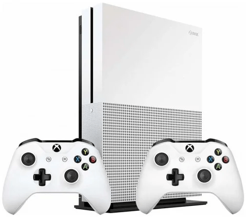 Игровая консоль Xbox One S 1Tb (234-00608) два геймпада (White) купить в интернет-магазине icover
