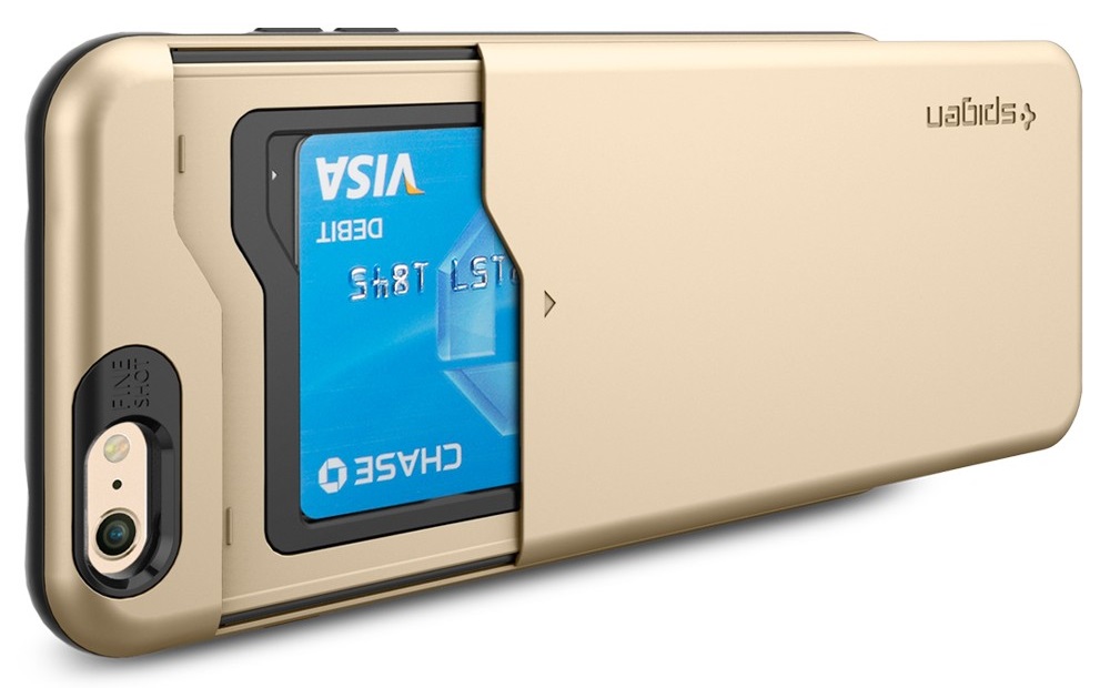 Spigen Slim Armor CS (SGP10913) - чехол для iPhone 6 Plus 5.5" (Champagne Gold) Spigen Slim Armor CS (SGP10913) - чехол для iPhone 6 Plus 5.5" (Champagne Gold)