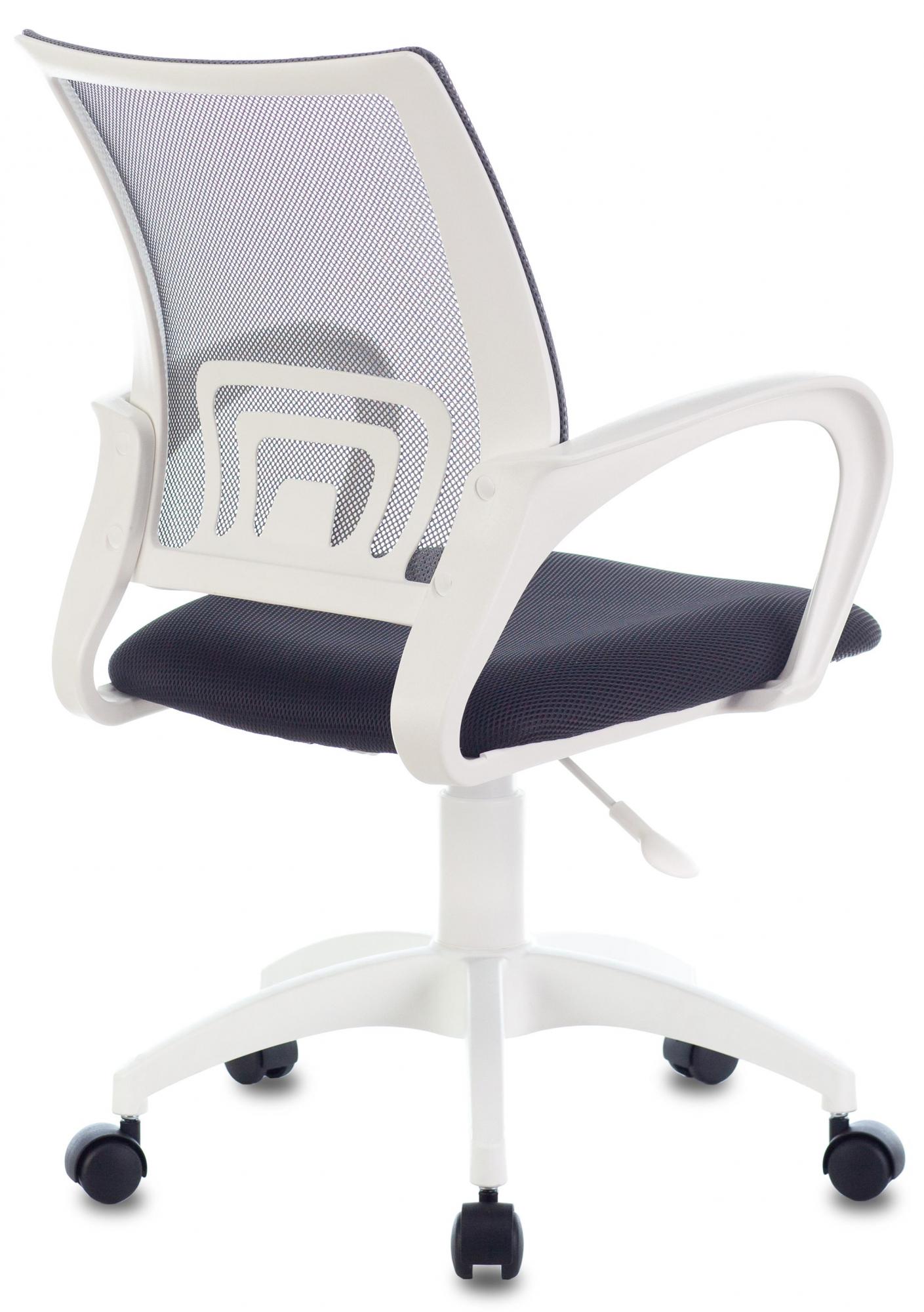 Офисное кресло Бюрократ CH-W695NLT/DG/TW-12 (Dark Grey/White) купить в интернет-магазине icover