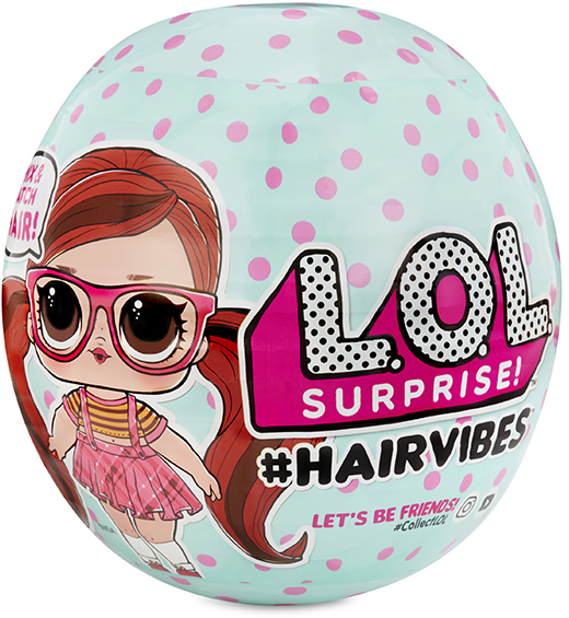 

Кукла-сюрприз LoL Hairvibes (564744)
