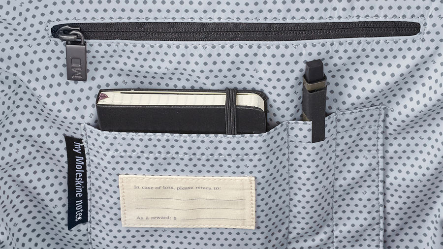 Рюкзак Moleskine Technical Weave (ET92CCBKK39) для ноутбука 15" (Olive Green) купить в интернет-магазине icover