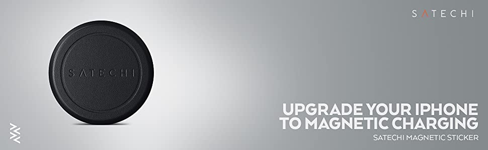 Стикер MagSafe Satechi Magnetic Sticker для iPhone 11/12 (ST-ELMSK) купить в интернет-магазине icover