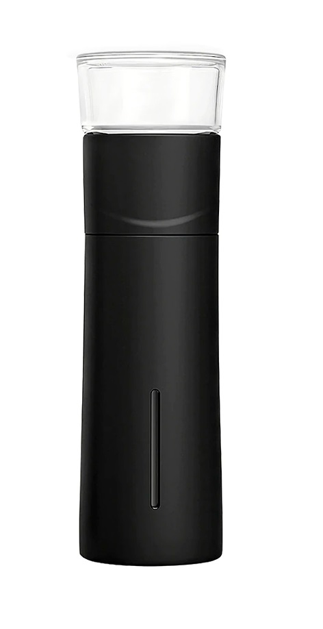 

Термокружка Xiaomi Pinztea Portable Water Bottle with Tea Strainer (Black)