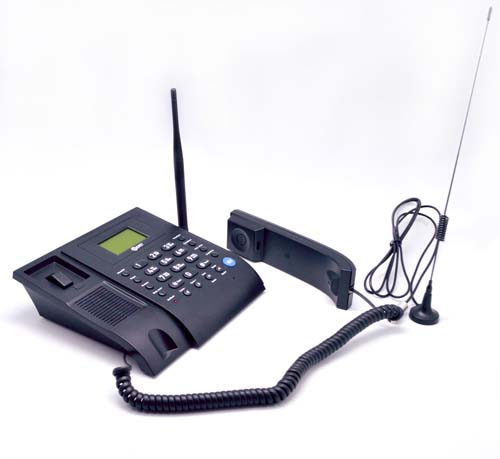 Даджет (MT3020) - стационарный сотовый телефон (Black) купить в интернет-магазине icover