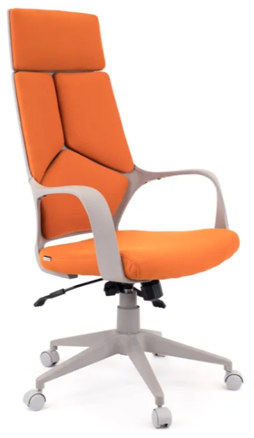 

Офисное кресло Everprof Trio Grey TM (Orange)