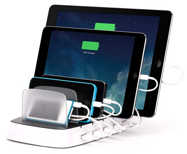 Griffin Powerdock 5 (GC35538) - док-станция для iPhone/iPod/iPad купить в интернет-магазине icover