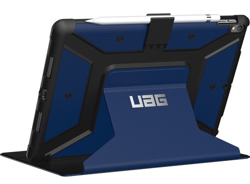 Чехол Urban Armor Gear Metropolis для iPad Pro 10.5 / Air 2019 (Cobalt) купить в интернет-магазине icover
