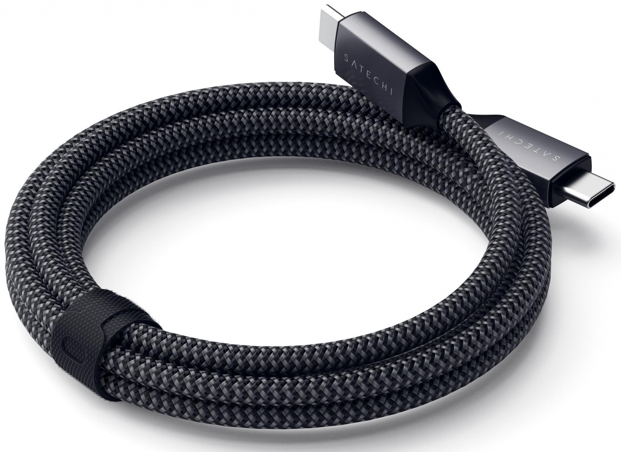Кабель Satechi ST-TCC2MM USB-C 2m (Space Grey) купить в интернет-магазине icover
