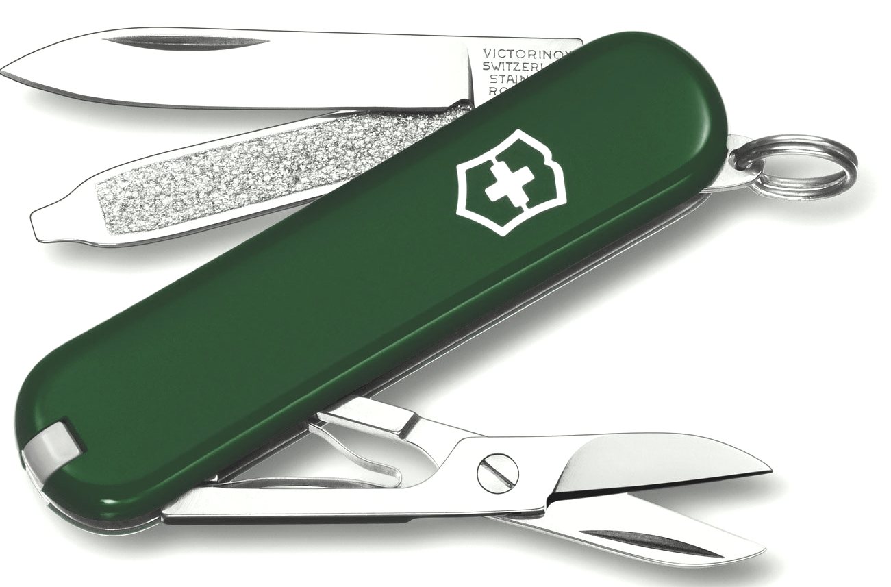 

Нож-брелок Victorinox Classic SD 0.6223.4 (Green)