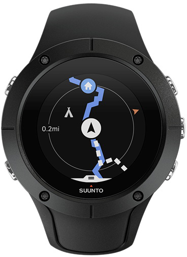 Умные часы Suunto Spartan Trainer Wrist HR SS022668000 (Black) купить в интернет-магазине icover