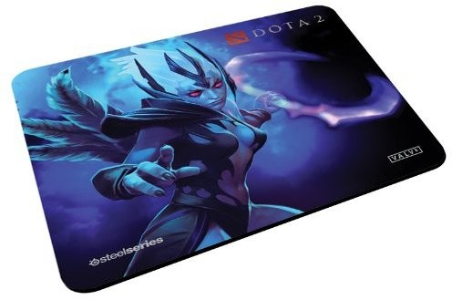 SteelSeries QcK+ Dota 2 (67283) - коврик для мыши (Dark Blue) купить в интернет-магазине icover