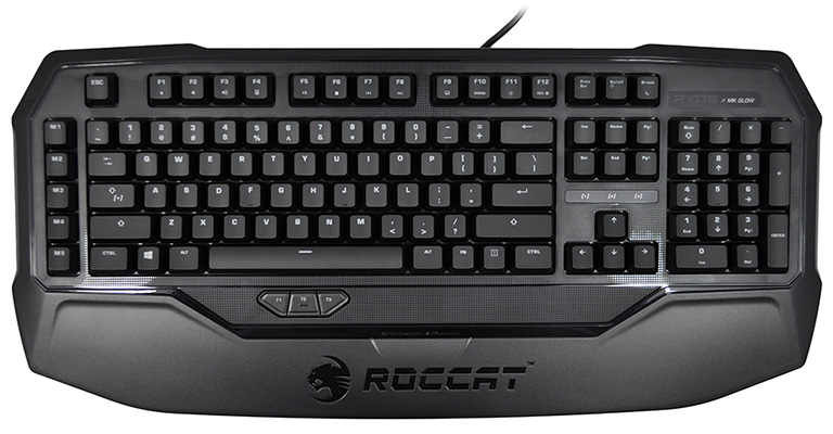 Roccat Ryos MK Glow (ROC-12-761-BK) - игровая клавиатура (Black) купить в интернет-магазине icover