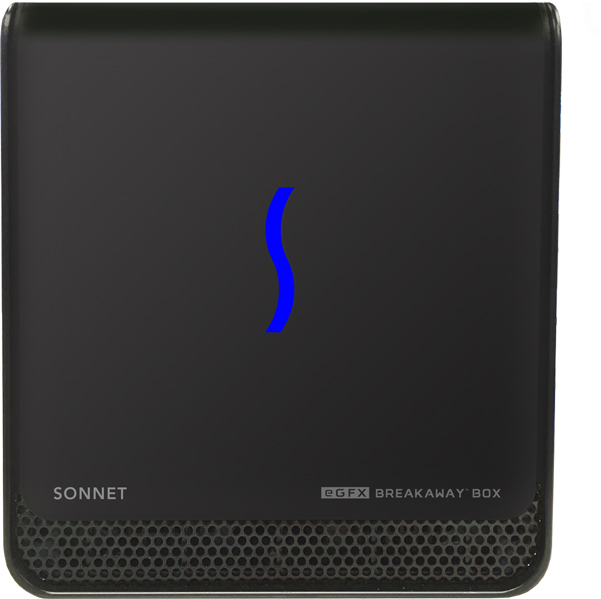 Бокс расширения Sonnet eGFX Breakaway Box 550 PCIe to Thunderbolt 3 (GPU-550W-TB3) купить в интернет-магазине icover
