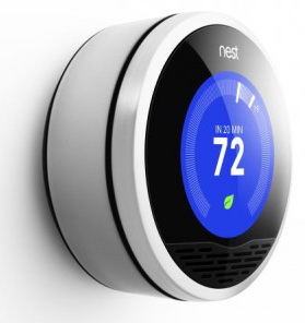 Nest Learning Thermostat 2nd Generation - термостат купить в интернет-магазине icover