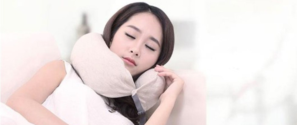 Дорожная подушка-подголовник Xiaomi 8H U1 YAJ4003RT (Beige) купить в интернет-магазине icover
